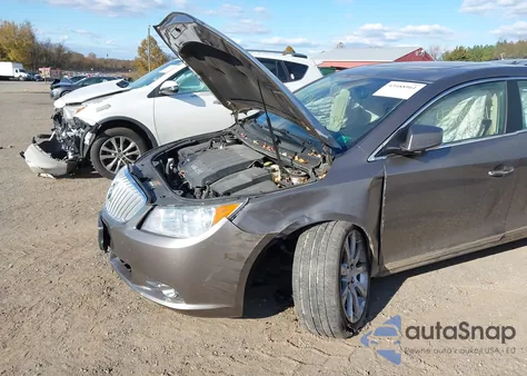2010 Buick Lacrosse Cxs from USA, damaged, VIN 1G4GE5EV7AF191878